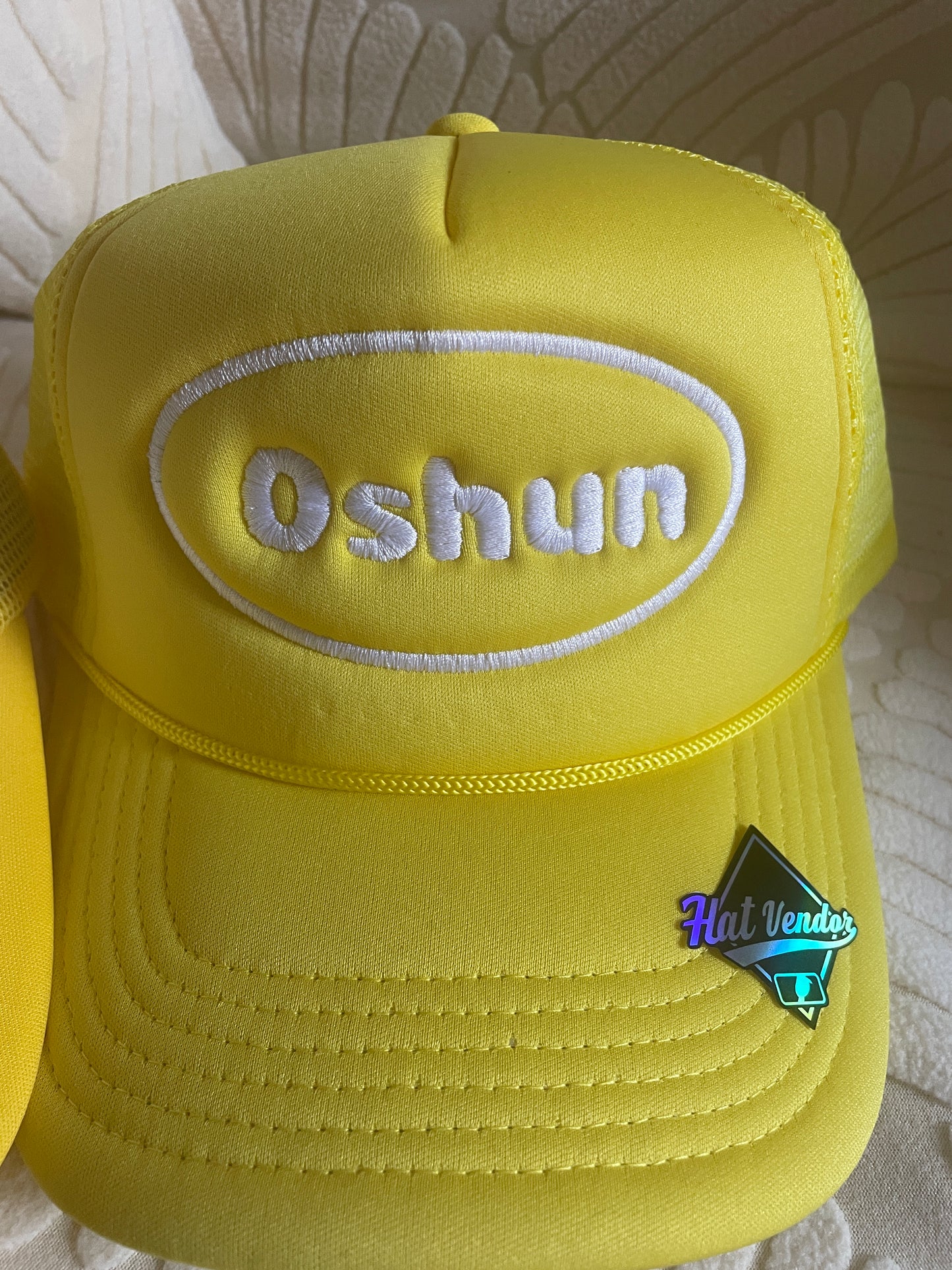 Oshun trucker hat