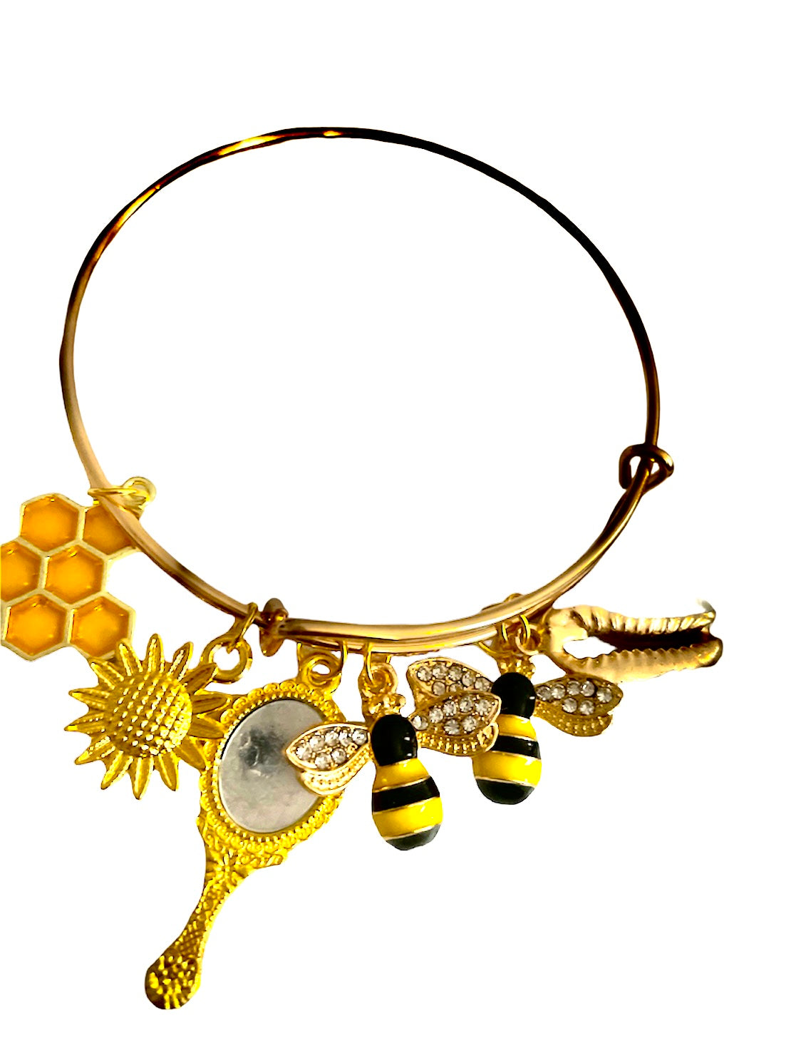 Oshun bangle