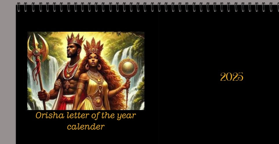 Orisha calendar 2025